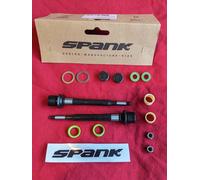 Spank Spoon 90 Flat Pedal Complete Rebuild Kit Axles Bearings Bushings Seals