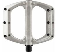 Spank Spoon DC Pedals - Platform Aluminum 9/16 Raw Silver