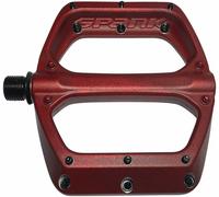 Spank Spoon DC Pedals - Platform Aluminum 9/16 Red