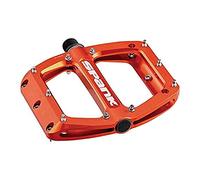 Spank Spoon Reboot M Unisex Adult Bike Pedals, 100 x 105 mm Orange