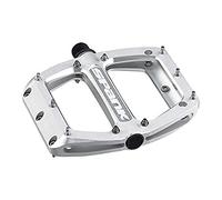 Spank Spoon Reboot S Raw Silver Unisex Adult Bike Pedals, 90 x 105 mm