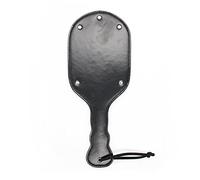 Spanking Leather Sexual Wide Paddle (Black 2)