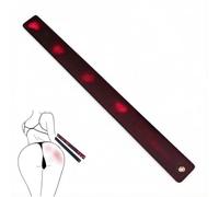 Spanking Paddle, BDSM Sex Paddle for Adult Couples SM Games, Pattern that Changes with Temperature Slut Paddles Whip Flogger for Role Play Bed Bondage (B)
