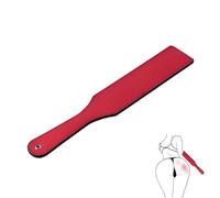 Spanking Paddle, BDSM Sex Paddle for Adult Couples SM Games, Pattern that Changes with Temperature Slut Paddles Whip Flogger for Role Play Bed Bondage (A)