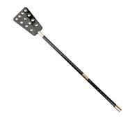 Spanking Paddle Flogger for Sex PU Leather Sex Whip Adult SM Tool Flirt Restraint Bondage Sexual Adult Sex Toy for Couple Adults BDSM Cosplay Play Sex Flogger Sex Whip Adult Sex Play(Square-Black)