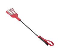 Spanking Paddle Leather SM Flirt Tool with Rivet for Extra Sensation Flirt Fetish Adult Paddle Whip Restraint Bondage Toy for Role Play Bed Bondage Sex Play