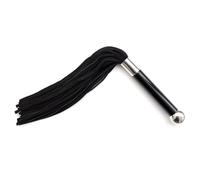 Spanking Paddle Pony Play Flogger Sex Toys for Couples Genuine Leather BDSM Whip Bondage Erotic Fetish Black One Size