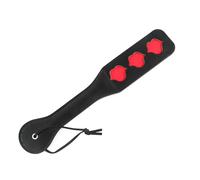 Spanking Paddle, PU Leather Paddle, Faux Leather Racket, Sex Play Whip Slut Paddle, Adult BDSM Whip,for Couples Flirt Play Fetish Cosplay (Lips)