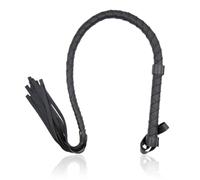 Spanking Whiplasher. Artificial Leather Whip, Adult Whipster Submissive SM BDSM Bondage Paddle Ego Kinky Defensive Tease Orgasm Training Stimulator Sexual Spanking Toy for Sex Games Adult Games