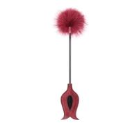 Spanking Whiplasher. Genuine Leather Whip, Adult Whipster Submissive SM BDSM Bondage Paddle Ego Kinky Defensive Tease Orgasm Training Stimulator Sexual Spanking Toy for Sex Games Adult Games 24in