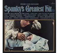 spanky's greatest hits LP