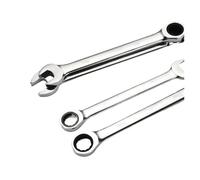 Spanner, 6/8/10/12pc Ratchet Wrench Set, 72-Tooth Quick Release, Open & Box End,Tools(6 pcs)