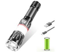 Spanner In The Works® LED Torch Rechargeable - Super Bright Torch, 360 Degree Camping Lantern, Strong Magnet