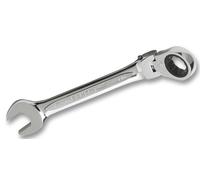 SPANNER,RATCHET, FLEX HEAD, 19MM 41RM-19 (BAHCO) Qty X 1