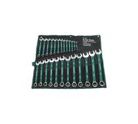 SPANNER SET 25P SOFT GRIP METRIC 6MM - 32MM COMBINATION WRENCH RING OPEN CT0985