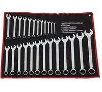 Neilsen Spanner Set CT0441 6-32 mm Full Polish Finish Silver 25-Piece