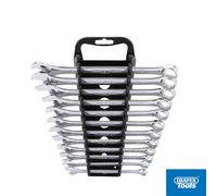 Draper Expert 47044 Hi-Torq® Metric Combination Spanner Set 8 - 19Mm (12 Piece) per set