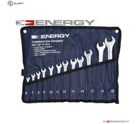 ENERGY NE01000SK12 Spanner Set, ring / open ended