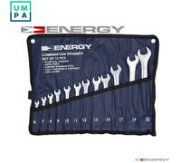 ENERGY NE01000SK12 Spanner Set, ring / open ended