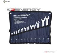 ENERGY NE01000SK12 Spanner Set, ring / open ended