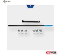 BRILLIANT TOOLS BT571050 V-Belt and tensioner Pulley Key Set, 8 Pieces, Powered by KS Tools