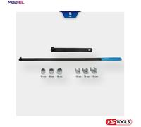 BRILLIANT TOOLS BT571050 V-Belt and tensioner Pulley Key Set, 8 Pieces, Powered by KS Tools
