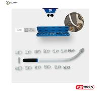 BRILLIANT TOOLS BT571060 V-Belt and tensioner Pulley Key Set, 15 Pieces, Powered by KS Tools