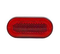 Spanninga Halo Xe E-bike 50 Mm Rear Light One Size Red