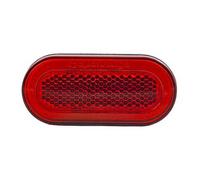 Spanninga Halo Xer E-bike 50 Mm Rear Light One Size Red