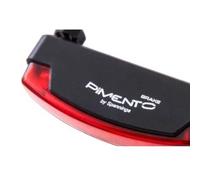 Spanninga Pimento Xe Rear Light One Size Black / Red
