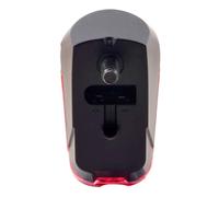 Spanninga Presto-guard Xe Rear Light One Size Black / Red