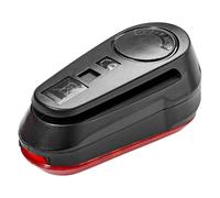 Spanninga Ruby 3 Rear Light 20 Lumens Red