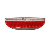 Spanninga Vivo Xdvs Rear Light One Size Red / Clar