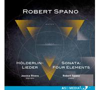 Spano / Rivera - Hölderlin-Lieder & Sonata: Four Elements - CD - NAXOS (US Import)