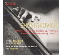 Spanogue - Shostakovich: Cello Concertos