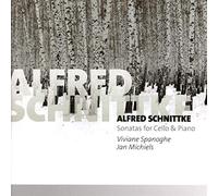 Spanoghe Viviane / Jan Michiels - SCHNITTKE, Alfred:Sonatas for Cello & Piano