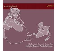 Spanos/Pandolfis Consort - Antonio Vivaldi: Nisi Dominus, Concerti, Stabat Mater