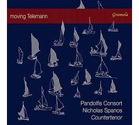 Spanos/ Pandolfis Consort - moving Telemann: Cantatas and Sonatas