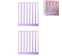 SPANSEE 2 PCS Ruler Compatible with Diamond Art Club Square Canvases, Diamond Painting Ruler, Diamond Art Tools