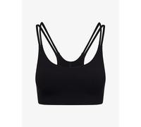 Spanx Active Womens Spanx Active Onform Scoop-Neck Sports Bra Very Black M