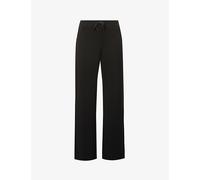 Spanx Active Womens Spanx Active Spanx® Airessentials Wide-Leg Stretch-Modal Trousers Very Black M