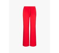 Spanx Active Womens Spanx Active Spanx® Airessentials Wide-Leg Stretch-Woven Jogging Bottoms Spanx Red M