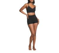 SPANX ASSETS Boyshort - Seamless Shapewear Shorts - Lightweight Power Sculpting - Women's Tummy Control - Very Black - Large
