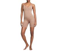 SPANX ASSETS Cami Mid-Thigh Bodysuit - Seamless Lightweight Sculpting - Women's Body Shaper for Tummy Control - Café Au Lait - Medium