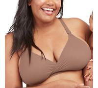 Spanx Women's Brallelujah Mama Nursing Bra, Café au Lait, L