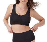 Spanx Breast of Both Worlds Reversible Comfort Bra, Black & Barely, XS