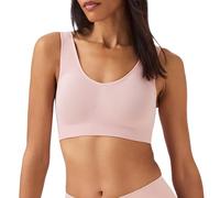 Spanx Breast of Both Worlds Tank Bralette Grey/Vintage Rose LG