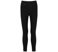 Spanx Cropped Skinny Jeans - Black - XS