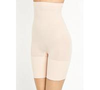 Spanx Everyday Seamless Shaping High Waisted Short, Nude, Size Xl, Women Nude