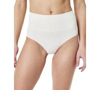SPANX Everyday Shaping Brief - Core Control Shapewear Underwear - Invisible Under Clothes - Seamless Design - Linen - Large, Linen, L